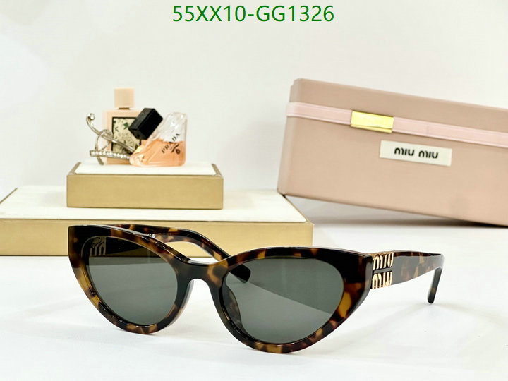 MiuMiu-Glasses Code: GG1326 $: 55USD