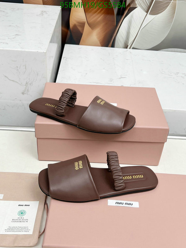 Miu Miu-Women Shoes Code: GS5584 $: 95USD