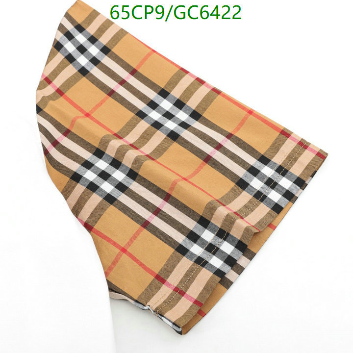 Burberry-Clothing Code: GC6422 $: 65USD