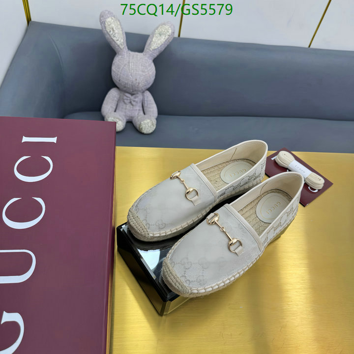 Gucci-Women Shoes Code: GS5579 $: 75USD