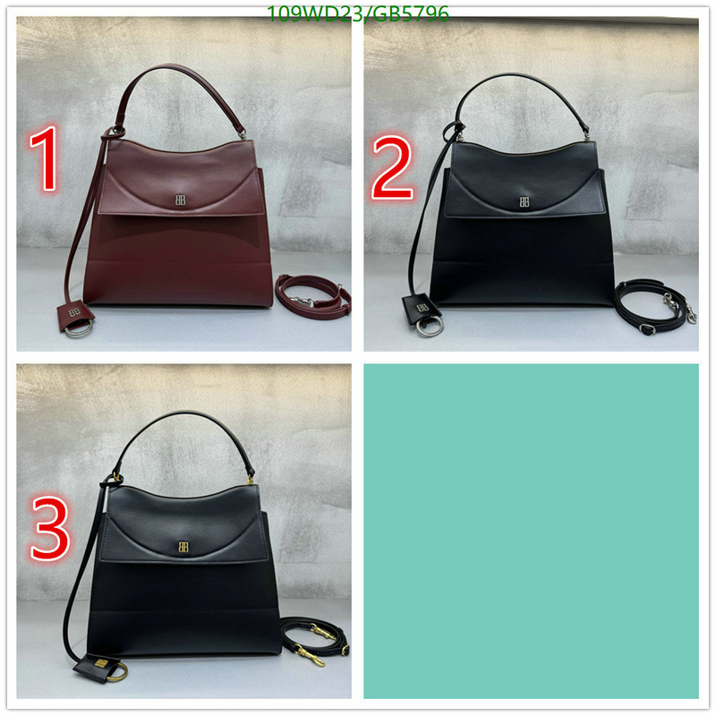 Balenciaga-Bag-4A Quality Code: GB5796 $: 109USD