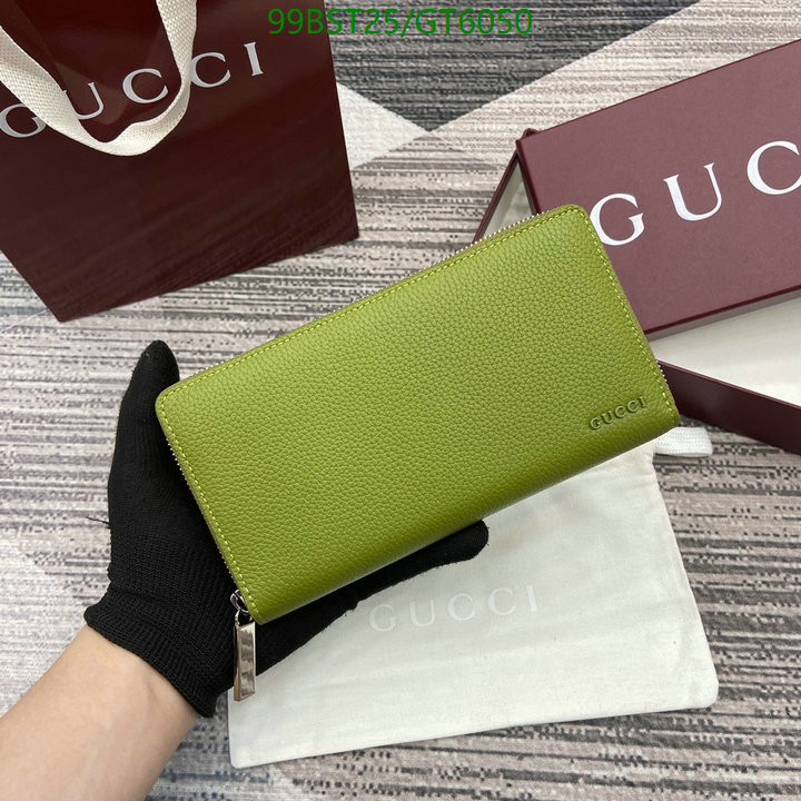 Gucci-Wallet Mirror Quality Code: GT6050 $: 99USD
