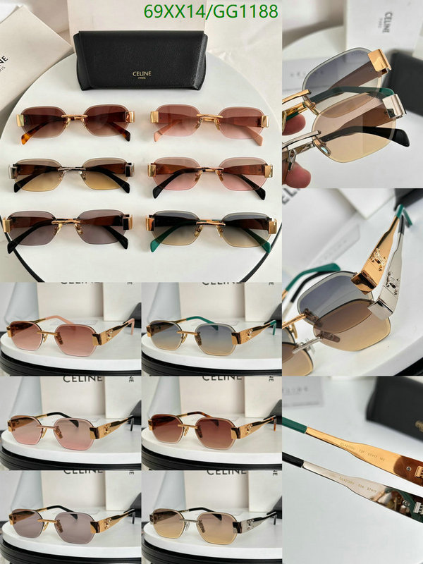 Celine-Glasses Code: GG1188 $: 69USD