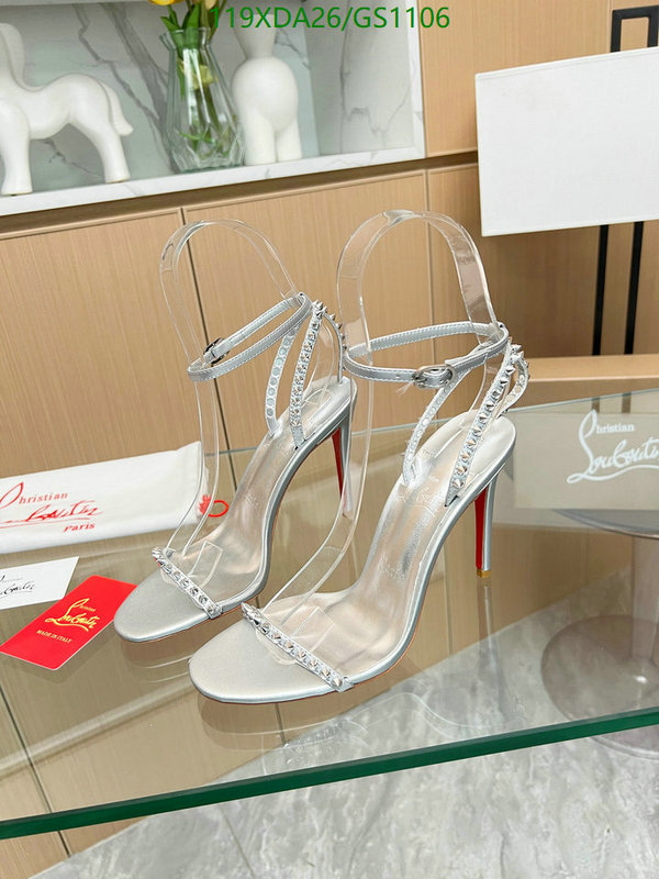 Christian Louboutin-Women Shoes Code: GS1106 $: 119USD