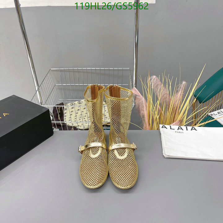 ALAIA-Women Shoes Code: GS5962 $: 119USD