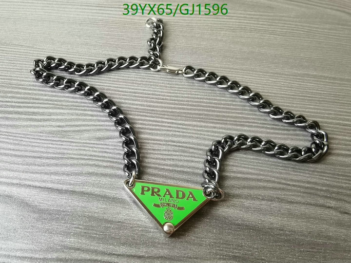 Prada-Jewelry Code: GJ1596 $:39USD