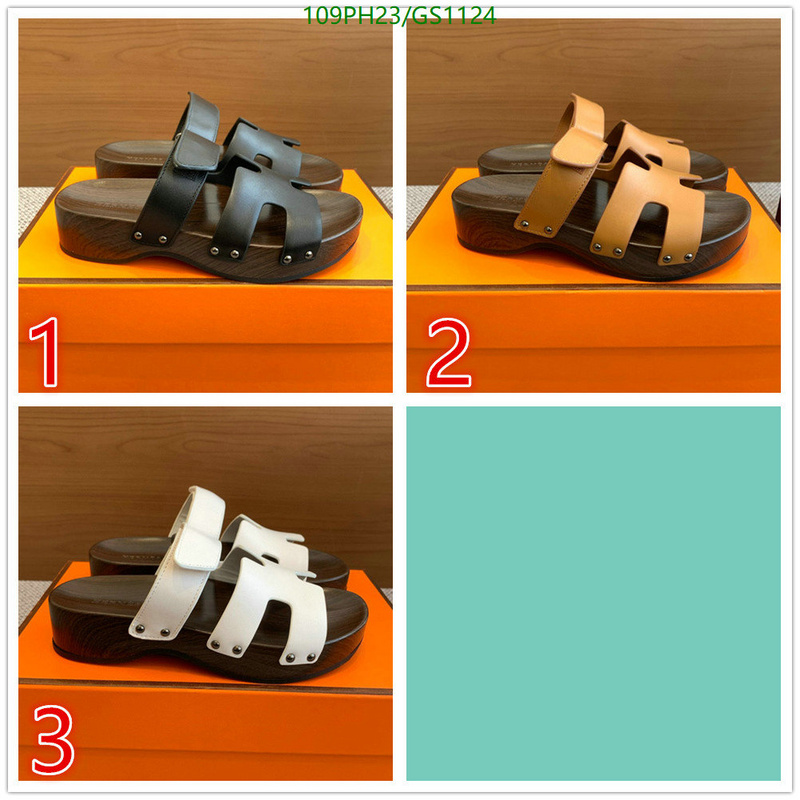Hermes-Women Shoes Code: GS1124 $: 109USD