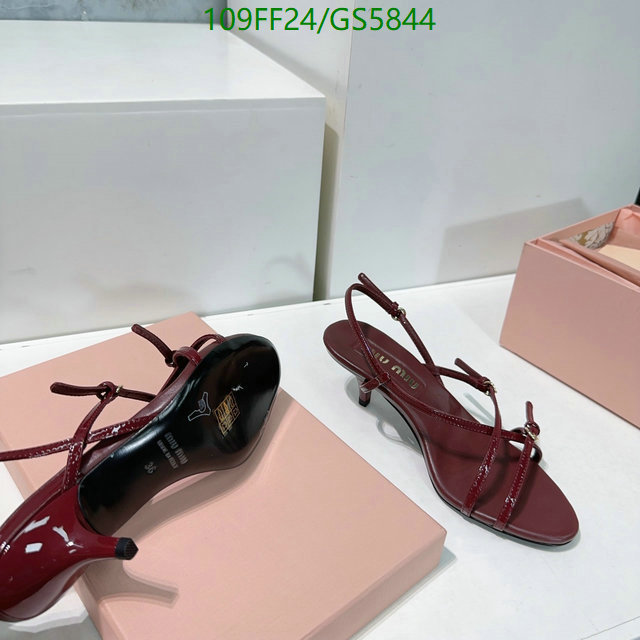 Miu Miu-Women Shoes Code: GS5844 $: 109USD