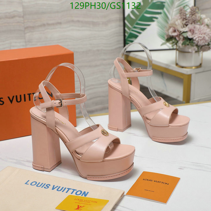 LV-Women Shoes Code: GS1132 $: 129USD