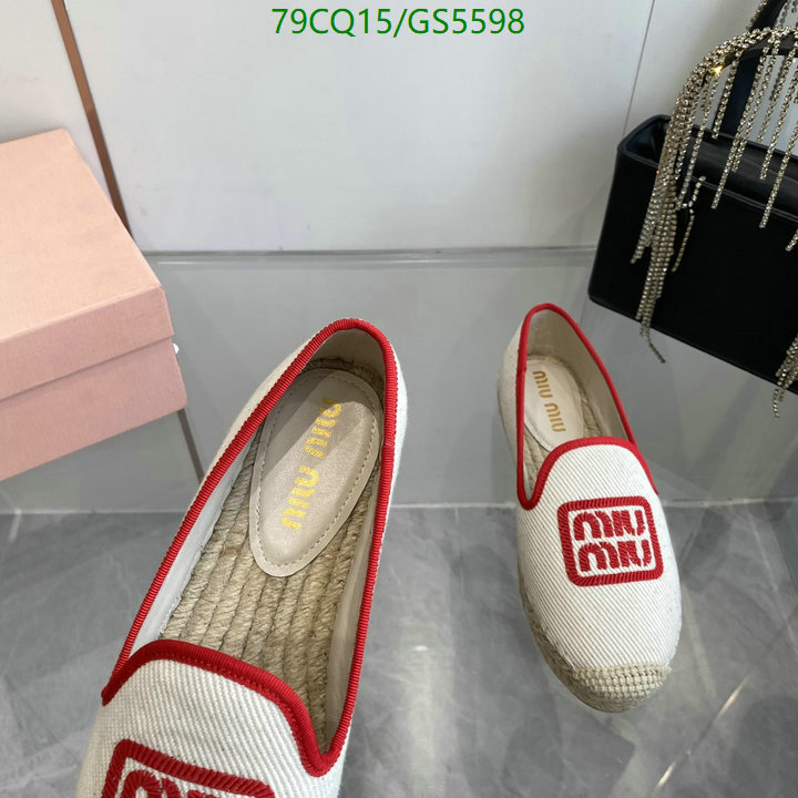 Miu Miu-Women Shoes Code: GS5598 $: 79USD