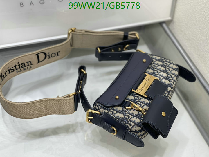 Dior-Bag-4A Quality Code: GB5778 $: 99USD