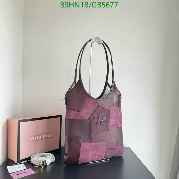 Miu Miu-Bag-4A Quality Code: GB5677 $: 89USD