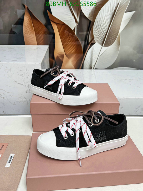Miu Miu-Women Shoes Code: GS5586 $: 89USD
