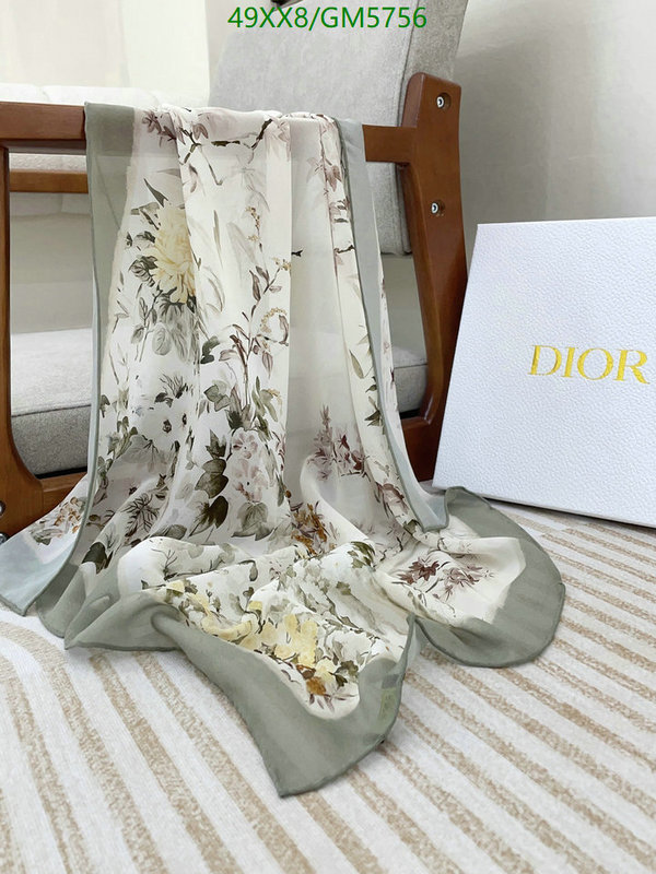 Dior-Scarf Code: GM5756 $: 49USD