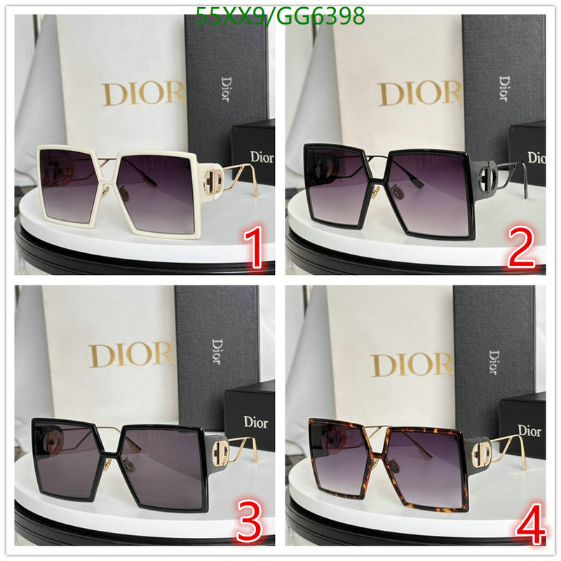 Dior-Glasses Code: GG6398 $: 55USD