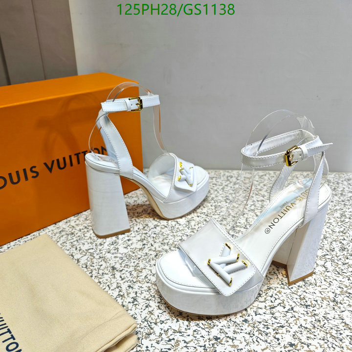 LV-Women Shoes Code: GS1138 $: 125USD