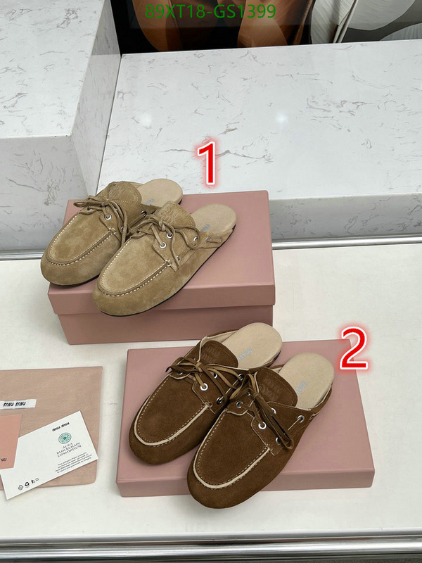 Miu Miu-Women Shoes Code: GS1399 $: 89USD
