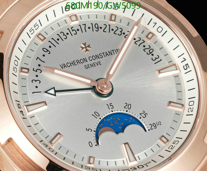 Vacheron Constantin-Watch-Mirror Quality Code: GW5099 $: 680USD