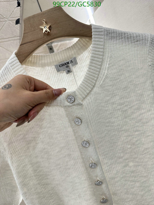 Chanel-Clothing Code: GC5830 $: 99USD