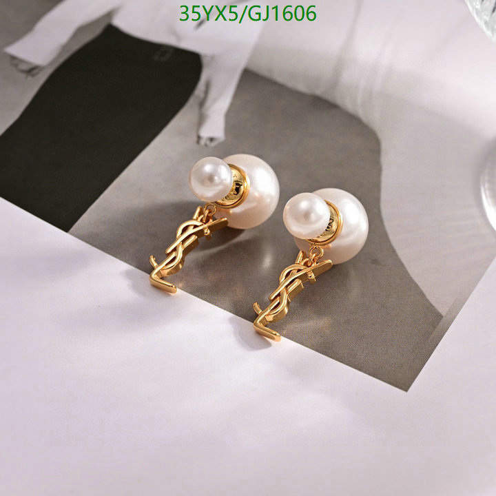 YSL-Jewelry Code: GJ1606 $:35USD