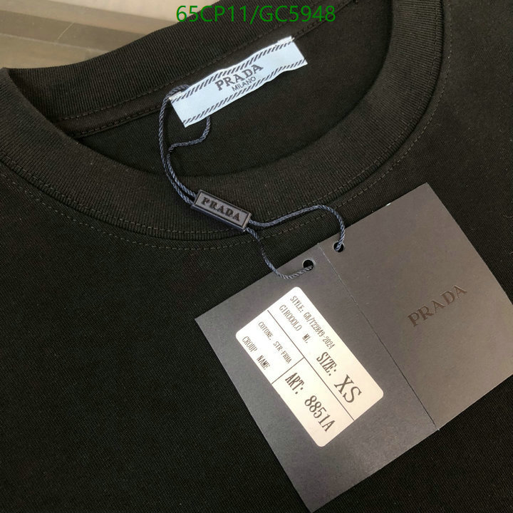 Prada-Clothing Code: GC5948 $: 65USD
