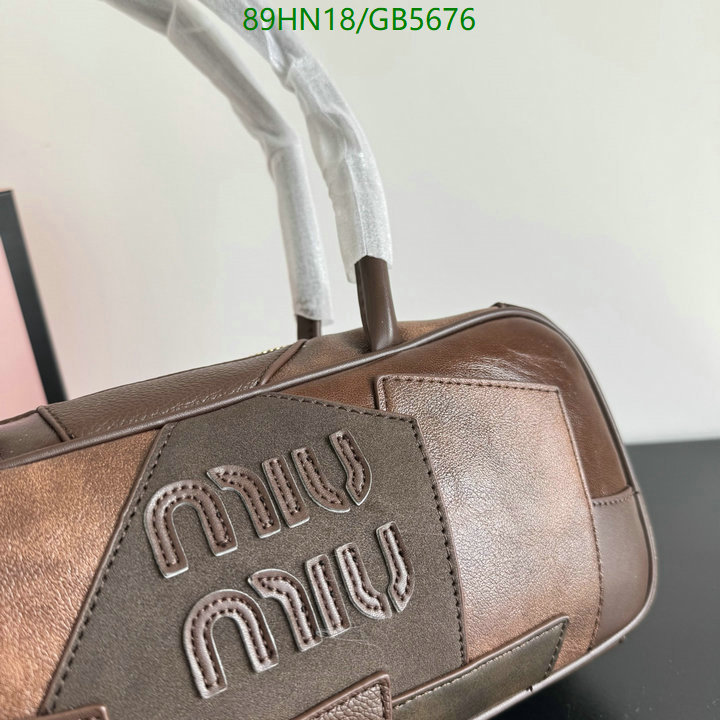 Miu Miu-Bag-4A Quality Code: GB5676 $: 89USD