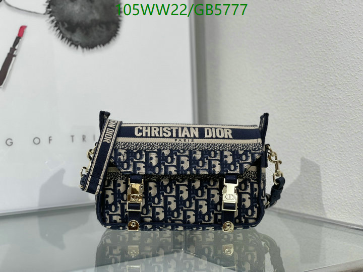 Dior-Bag-4A Quality Code: GB5777 $: 105USD