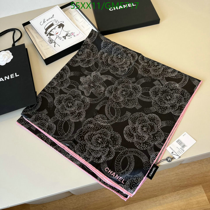 Chanel-Scarf Code: GM5717 $: 55USD