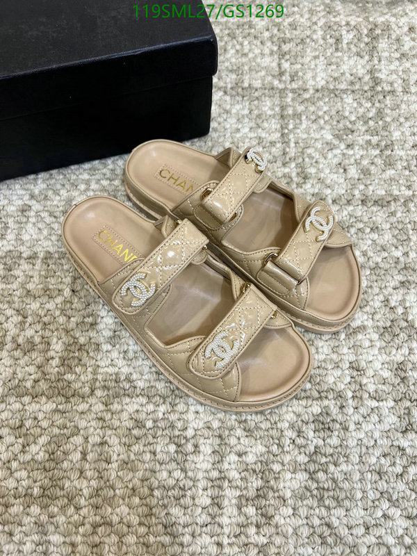 Chanel-Women Shoes Code: GS1269 $: 119USD