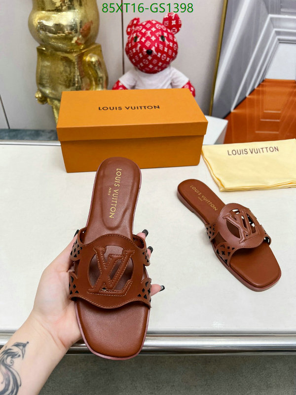 LV-Women Shoes Code: GS1398 $: 85USD