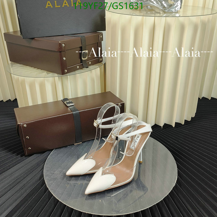 ALAIA-Women Shoes Code: GS1631 $: 119USD-Yupoo.ru - Copybrand.Team photo album ALAIA-Women Shoes Code: GS1631 $: 119USD