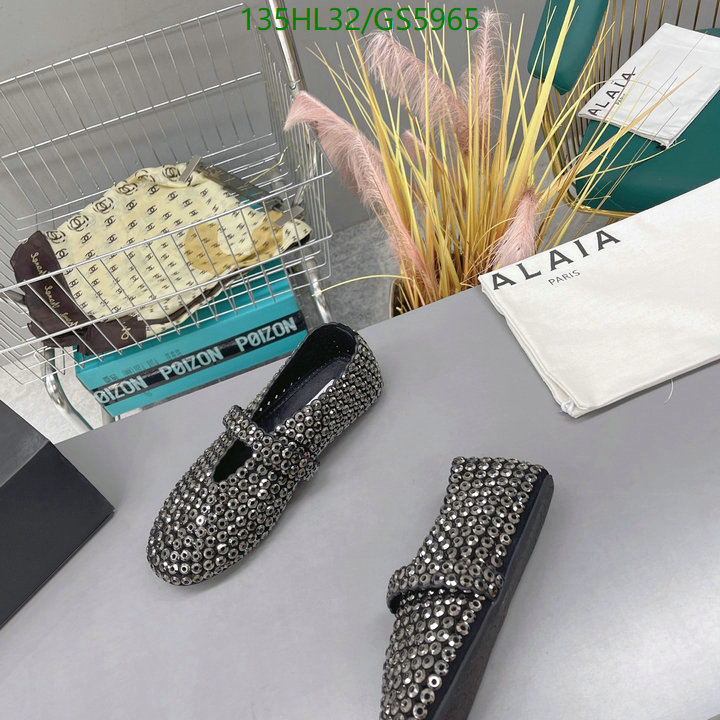 ALAIA-Women Shoes Code: GS5965 $: 135USD