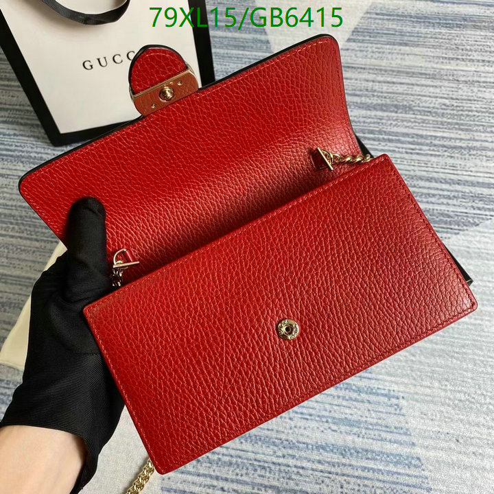 Gucci-Bag-4A Quality Code: GB6415 $: 79USD