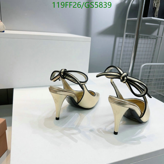 Miu Miu-Women Shoes Code: GS5839 $: 119USD