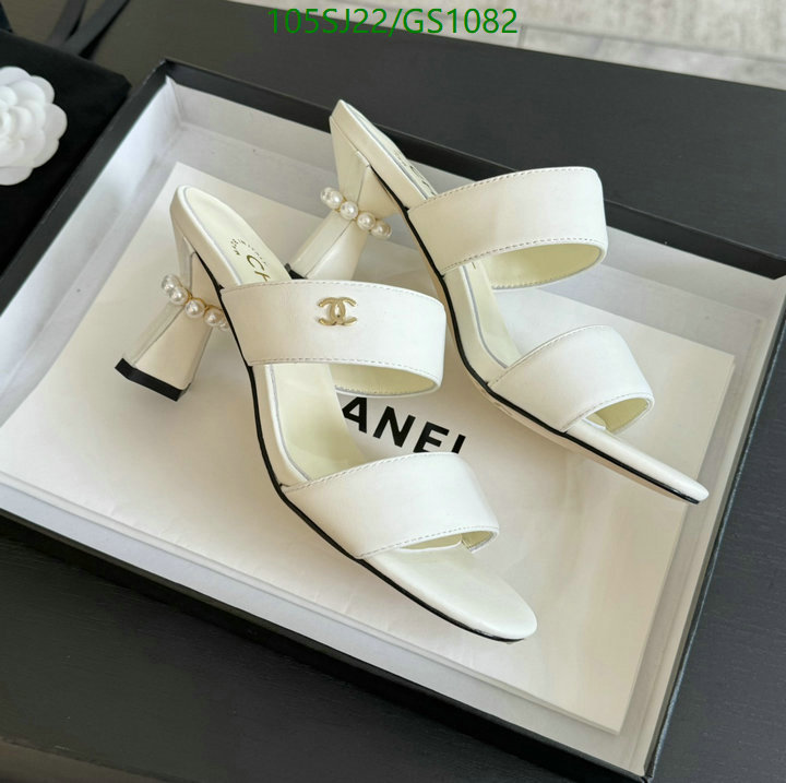 Chanel-Women Shoes Code: GS1082 $: 105USD