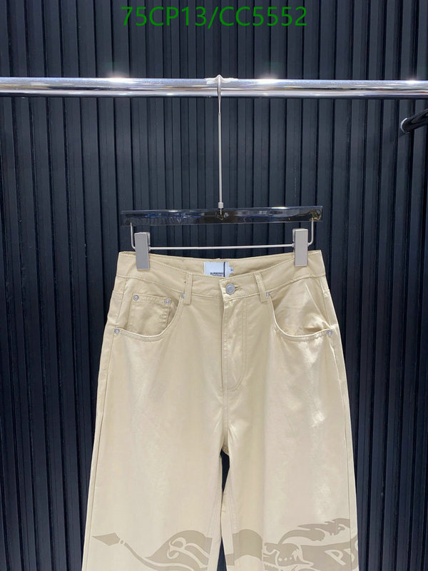 Burberry-Clothing Code: CC5552 $: 75USD