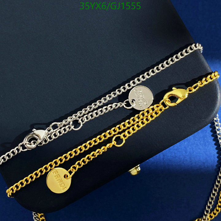 Fendi-Jewelry Code: GJ1555 $:35USD
