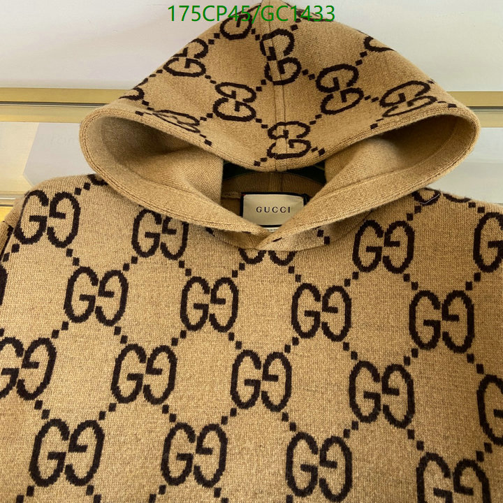 Gucci-Clothing Code: GC1433 $: 175USD