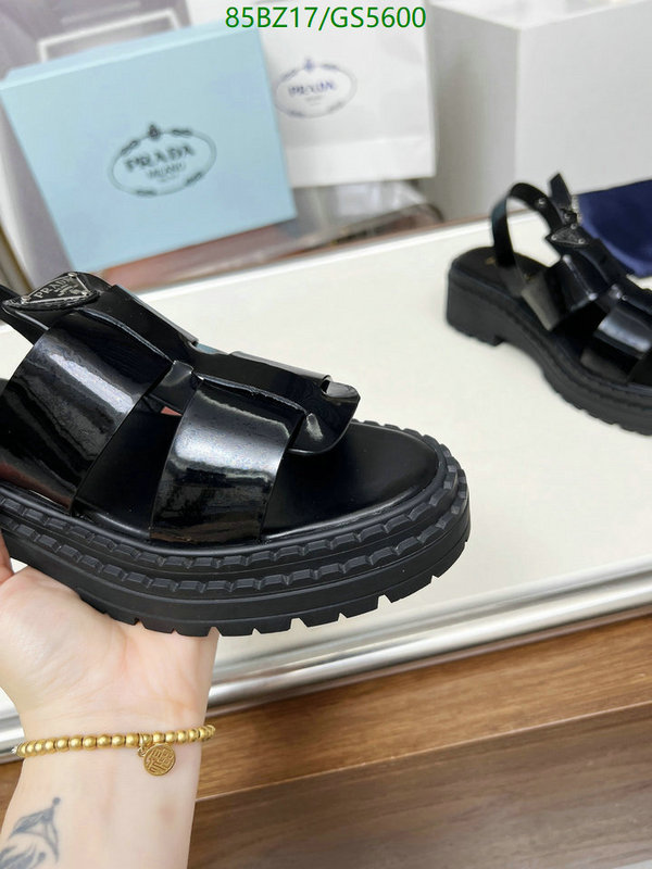 Prada-Women Shoes Code: GS5600 $: 85USD