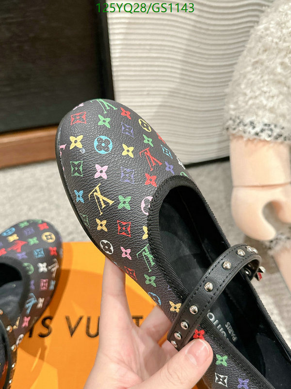 LV-Women Shoes Code: GS1143 $: 125USD