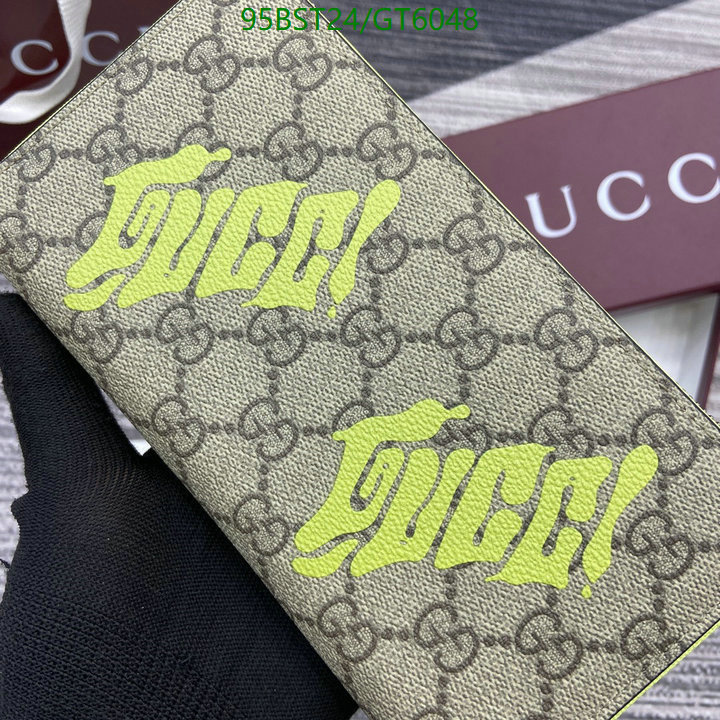 Gucci-Wallet Mirror Quality Code: GT6048 $: 95USD