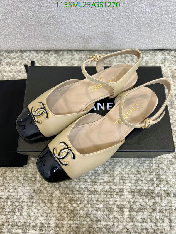 Chanel-Women Shoes Code: GS1270 $: 115USD