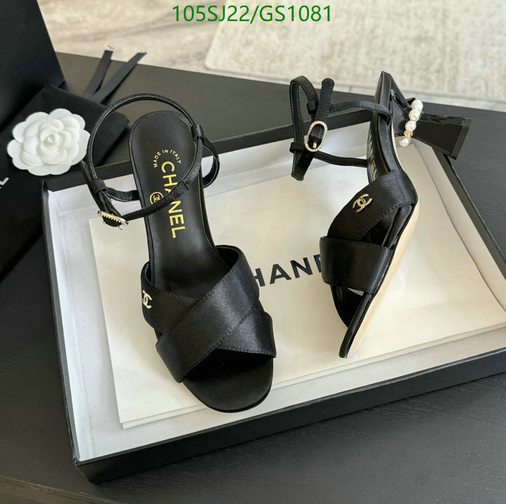 Chanel-Women Shoes Code: GS1081 $: 105USD