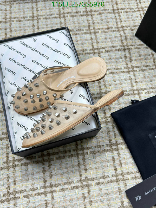 Alexander Wang-Women Shoes Code: GS5970 $: 115USD