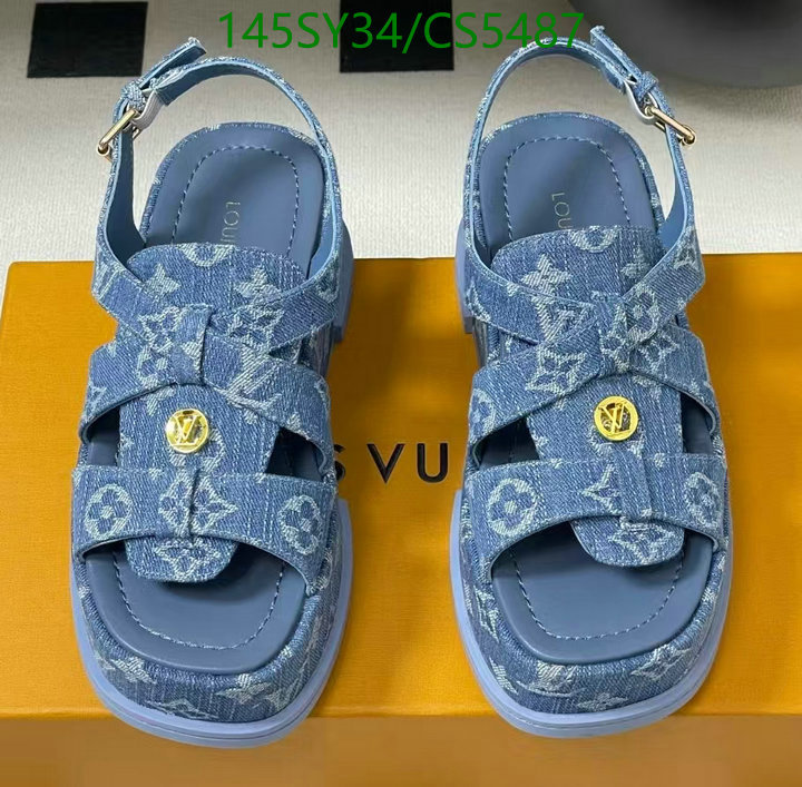 LV-Women Shoes Code: CS5487 $: 145USD