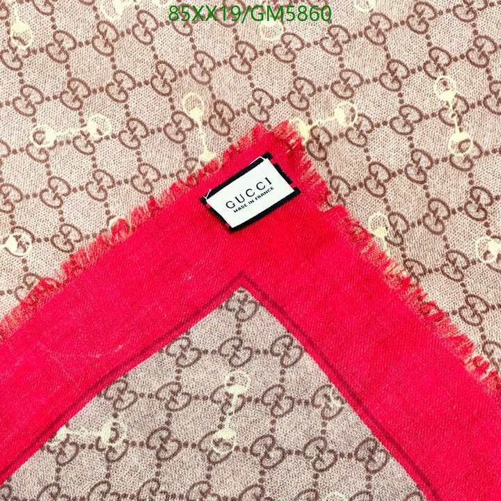 Gucci-Scarf Code: GM5860 $: 85USD