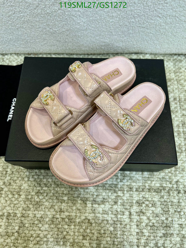 Chanel-Women Shoes Code: GS1272 $: 119USD