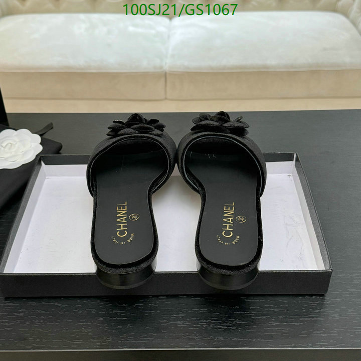 Chanel-Women Shoes Code: GS1067 $: 100USD