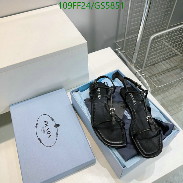Prada-Women Shoes Code: GS5851 $: 109USD