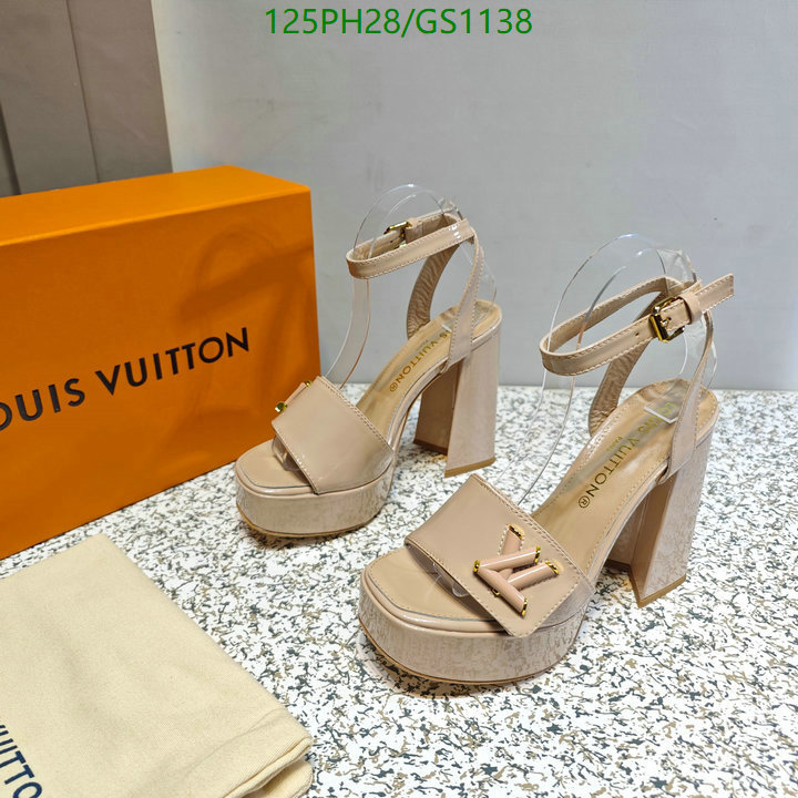 LV-Women Shoes Code: GS1138 $: 125USD